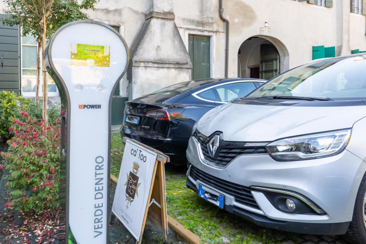 Casa Charleston dimora smart al Duomo Lejlighed Padova Eksteriør billede