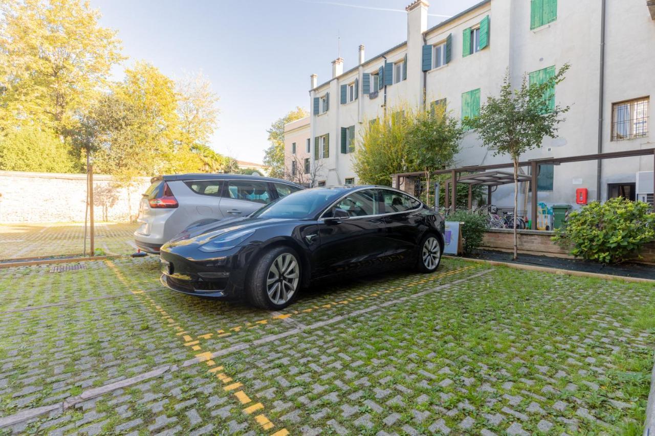 Casa Charleston dimora smart al Duomo Lejlighed Padova Eksteriør billede