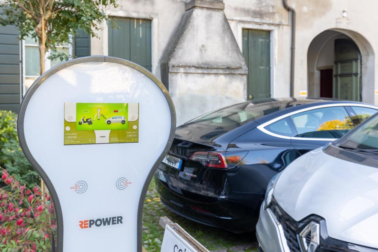 Casa Charleston dimora smart al Duomo Lejlighed Padova Eksteriør billede