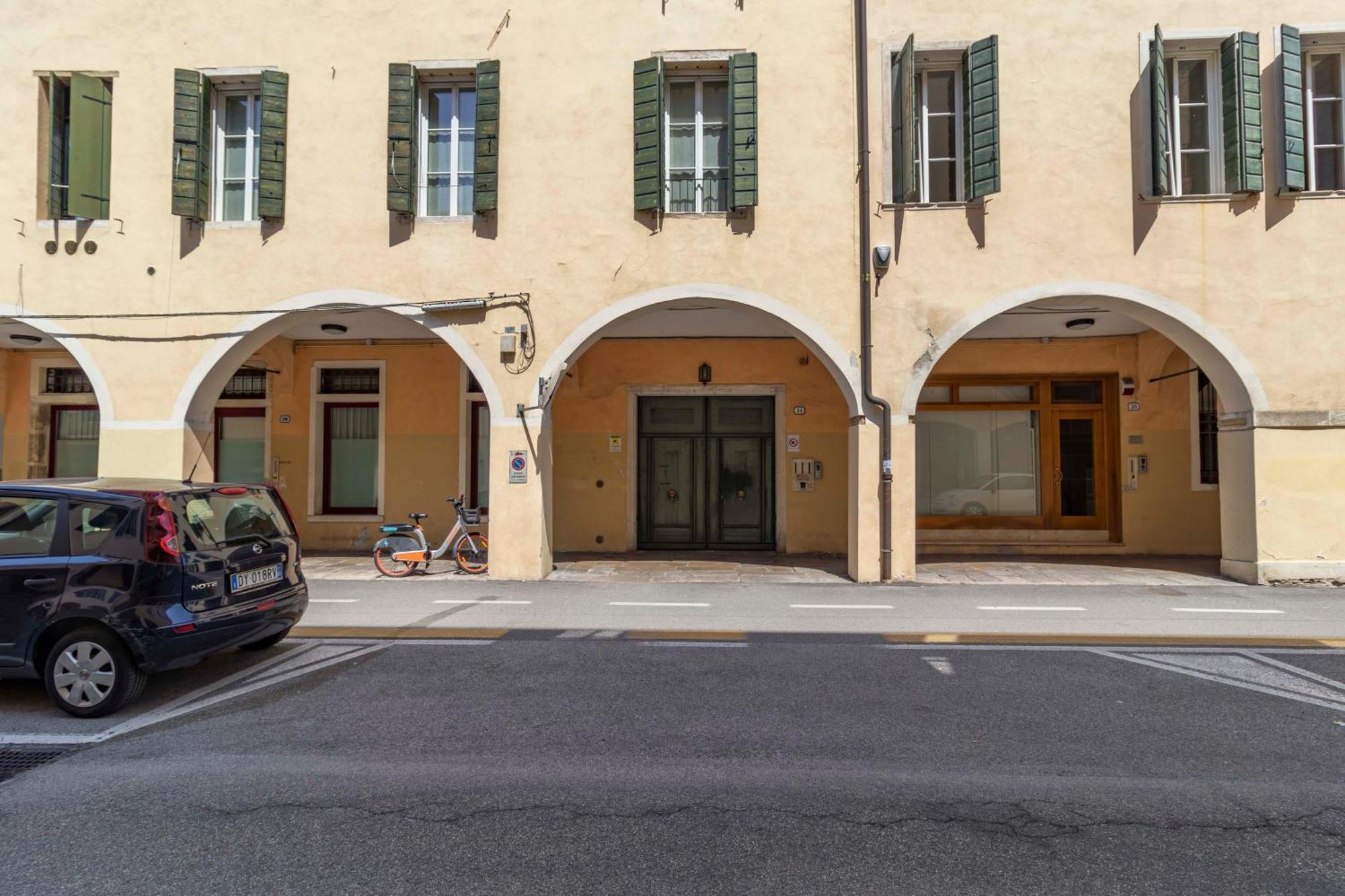 Casa Charleston dimora smart al Duomo Lejlighed Padova Eksteriør billede
